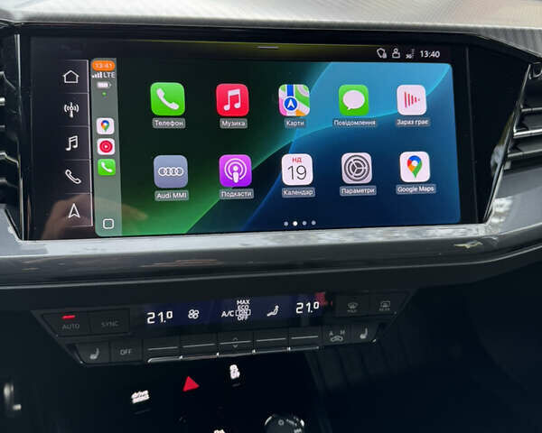 Серый Ауди Q4 e-tron, объемом двигателя 0 л и пробегом 10 тыс. км за 36900 $, фото 14 на Automoto.ua