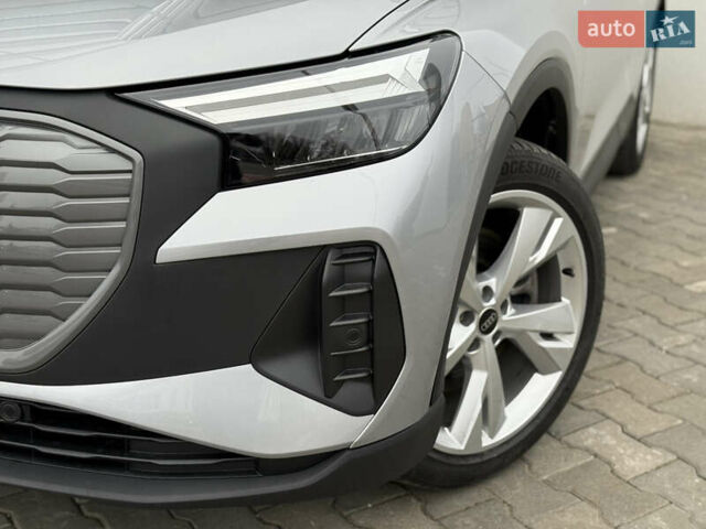 Сірий Ауді Q4 e-tron, об'ємом двигуна 0 л та пробігом 25 тис. км за 29790 $, фото 13 на Automoto.ua