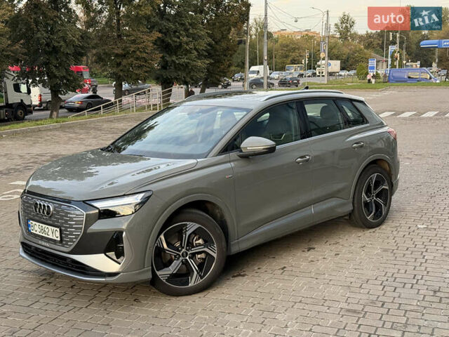 Сірий Ауді Q4 e-tron, об'ємом двигуна 0 л та пробігом 11 тис. км за 30000 $, фото 6 на Automoto.ua