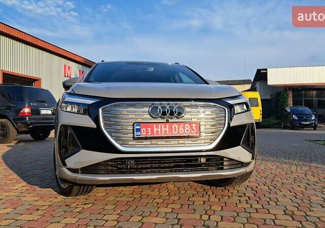 Серый Ауди Q4 e-tron, объемом двигателя 0 л и пробегом 8 тыс. км за 30500 $, фото 10 на Automoto.ua