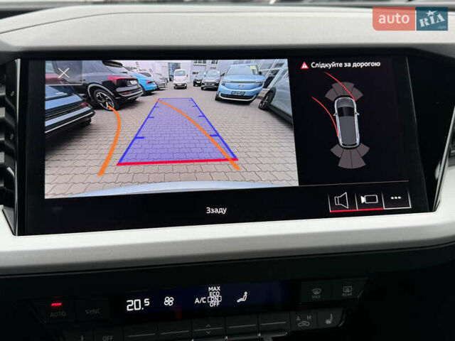 Сірий Ауді Q4 e-tron, об'ємом двигуна 0 л та пробігом 25 тис. км за 29790 $, фото 50 на Automoto.ua