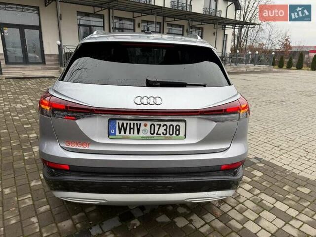 Серый Ауди Q4 e-tron, объемом двигателя 0 л и пробегом 58 тыс. км за 29627 $, фото 5 на Automoto.ua