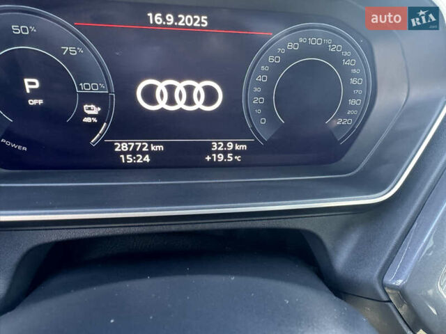 Серый Ауди Q4 e-tron, объемом двигателя 0 л и пробегом 32 тыс. км за 26999 $, фото 16 на Automoto.ua