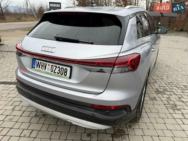 Серый Ауди Q4 e-tron, объемом двигателя 0 л и пробегом 58 тыс. км за 29627 $, фото 10 на Automoto.ua