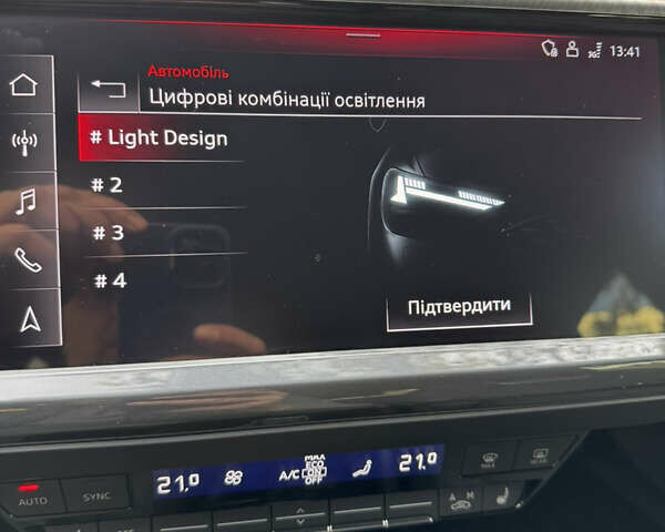 Серый Ауди Q4 e-tron, объемом двигателя 0 л и пробегом 10 тыс. км за 36900 $, фото 15 на Automoto.ua