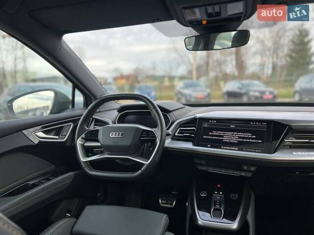 Серый Ауди Q4 e-tron, объемом двигателя 0 л и пробегом 20 тыс. км за 26999 $, фото 18 на Automoto.ua