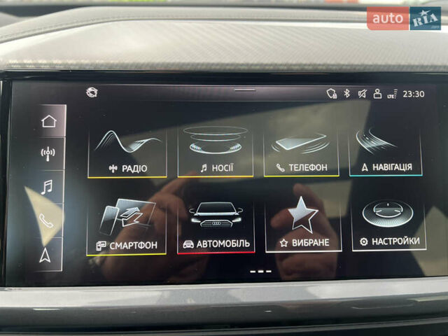 Ауди Q4 e-tron 2023 в Львове на Automoto.ua Серый Ауди Q4 e-tron, объемом двигателя 0 л и пробегом 18 тыс. км за 34500 $, фото 8 на Automoto.ua