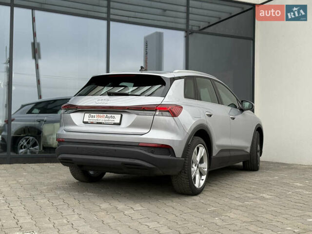 Сірий Ауді Q4 e-tron, об'ємом двигуна 0 л та пробігом 25 тис. км за 29790 $, фото 5 на Automoto.ua
