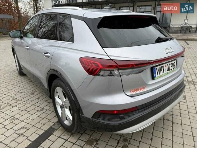 Серый Ауди Q4 e-tron, объемом двигателя 0 л и пробегом 58 тыс. км за 29627 $, фото 11 на Automoto.ua