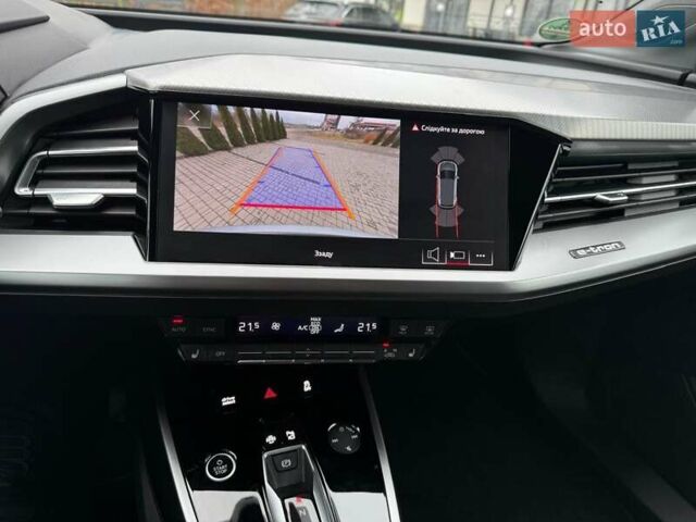 Серый Ауди Q4 e-tron, объемом двигателя 0 л и пробегом 58 тыс. км за 29627 $, фото 7 на Automoto.ua