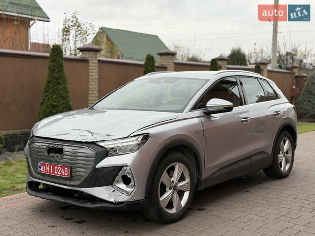 Серый Ауди Q4 e-tron, объемом двигателя 0 л и пробегом 50 тыс. км за 16900 $, фото 23 на Automoto.ua