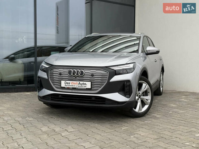 Сірий Ауді Q4 e-tron, об'ємом двигуна 0 л та пробігом 25 тис. км за 29790 $, фото 2 на Automoto.ua