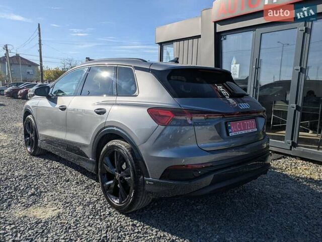 Ауди Q4 e-tron 2023 в Львове на Automoto.ua Серый Ауди Q4 e-tron, объемом двигателя 0 л и пробегом 68 тыс. км за 33800 $, фото 5 на Automoto.ua