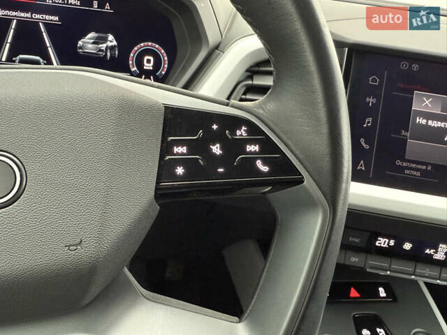 Сірий Ауді Q4 e-tron, об'ємом двигуна 0 л та пробігом 25 тис. км за 29790 $, фото 35 на Automoto.ua