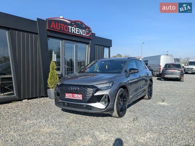 Ауди Q4 e-tron 2023 в Львове на Automoto.ua Серый Ауди Q4 e-tron, объемом двигателя 0 л и пробегом 68 тыс. км за 33800 $, фото 2 на Automoto.ua