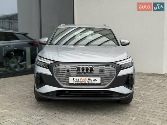 Сірий Ауді Q4 e-tron, об'ємом двигуна 0 л та пробігом 25 тис. км за 29790 $, фото 3 на Automoto.ua