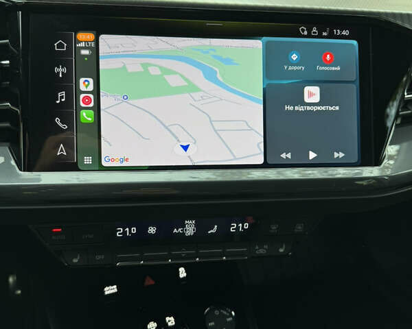 Серый Ауди Q4 e-tron, объемом двигателя 0 л и пробегом 10 тыс. км за 36900 $, фото 13 на Automoto.ua