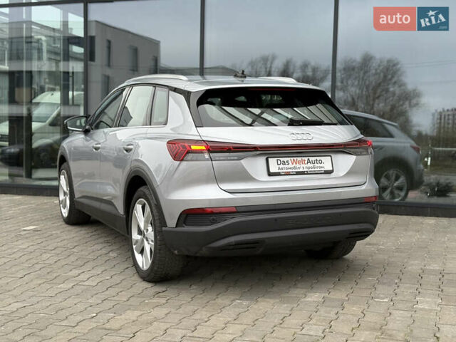 Сірий Ауді Q4 e-tron, об'ємом двигуна 0 л та пробігом 25 тис. км за 29790 $, фото 10 на Automoto.ua