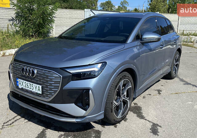 Серый Ауди Q4 e-tron, объемом двигателя 0 л и пробегом 38 тыс. км за 30000 $, фото 6 на Automoto.ua