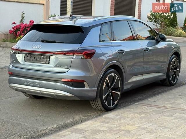 Серый Ауди Q4 e-tron, объемом двигателя 0 л и пробегом 10 тыс. км за 33100 $, фото 11 на Automoto.ua