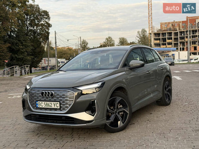 Сірий Ауді Q4 e-tron, об'ємом двигуна 0 л та пробігом 11 тис. км за 30000 $, фото 1 на Automoto.ua