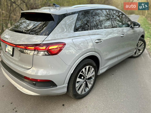Сірий Ауді Q4 e-tron, об'ємом двигуна 0 л та пробігом 20 тис. км за 28800 $, фото 16 на Automoto.ua