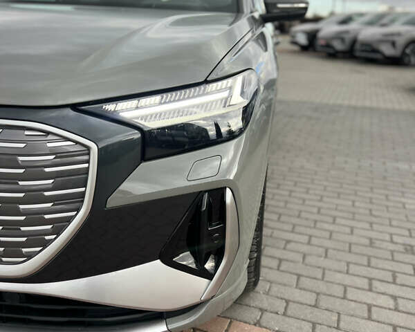 Ауди Q4 e-tron 2023 в Львове на Automoto.ua Серый Ауди Q4 e-tron, объемом двигателя 0 л и пробегом 18 тыс. км за 34500 $, фото 4 на Automoto.ua
