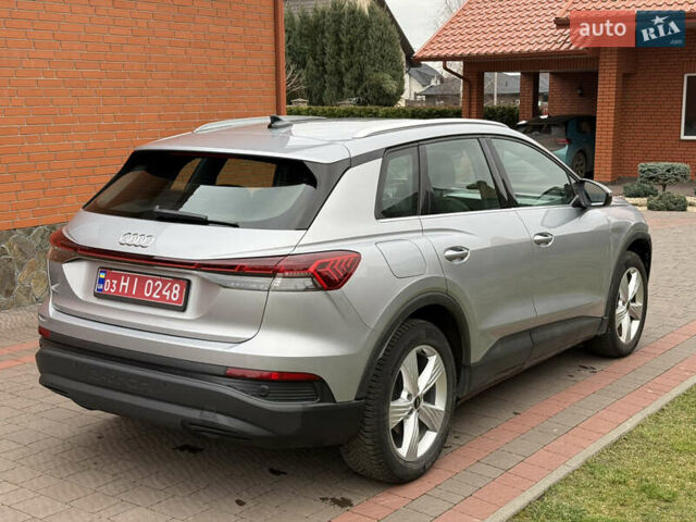 Серый Ауди Q4 e-tron, объемом двигателя 0 л и пробегом 50 тыс. км за 16900 $, фото 10 на Automoto.ua