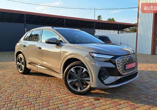Серый Ауди Q4 e-tron, объемом двигателя 0 л и пробегом 8 тыс. км за 30500 $, фото 19 на Automoto.ua