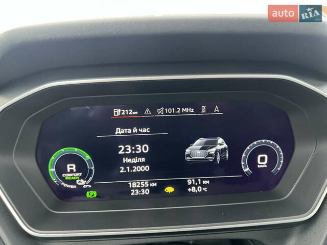 Ауди Q4 e-tron 2023 в Львове на Automoto.ua Серый Ауди Q4 e-tron, объемом двигателя 0 л и пробегом 18 тыс. км за 34500 $, фото 9 на Automoto.ua