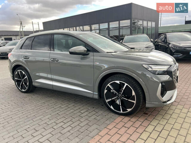 Ауди Q4 e-tron 2023 в Львове на Automoto.ua Серый Ауди Q4 e-tron, объемом двигателя 0 л и пробегом 18 тыс. км за 34500 $, фото 2 на Automoto.ua