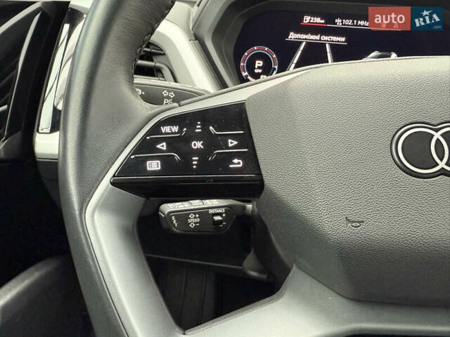 Сірий Ауді Q4 e-tron, об'ємом двигуна 0 л та пробігом 25 тис. км за 29790 $, фото 34 на Automoto.ua