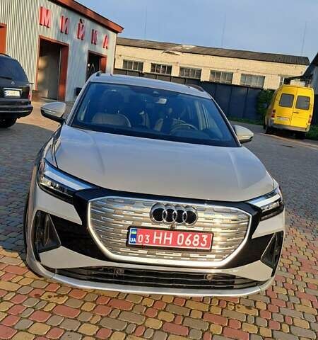 Серый Ауди Q4 e-tron, объемом двигателя 0 л и пробегом 8 тыс. км за 30500 $, фото 12 на Automoto.ua