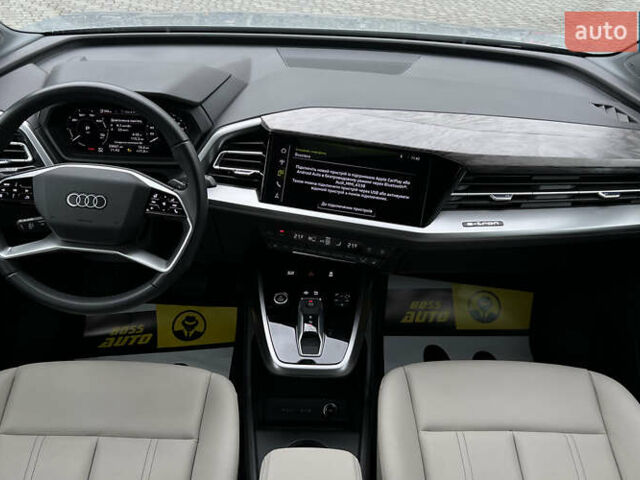 Серый Ауди Q4 e-tron, объемом двигателя 0 л и пробегом 29 тыс. км за 32990 $, фото 19 на Automoto.ua