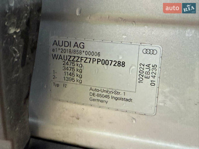 Серый Ауди Q4 e-tron, объемом двигателя 0 л и пробегом 50 тыс. км за 16900 $, фото 25 на Automoto.ua