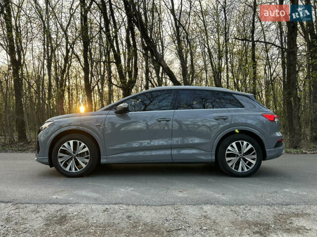 Сірий Ауді Q4 e-tron, об'ємом двигуна 0 л та пробігом 20 тис. км за 28800 $, фото 19 на Automoto.ua