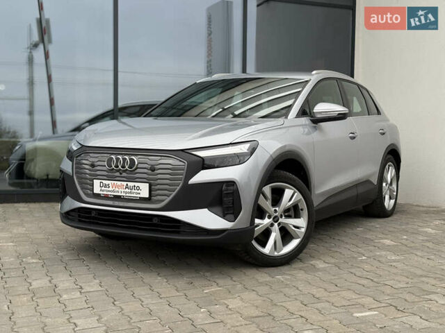 Сірий Ауді Q4 e-tron, об'ємом двигуна 0 л та пробігом 25 тис. км за 29790 $, фото 12 на Automoto.ua
