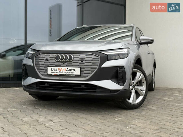 Сірий Ауді Q4 e-tron, об'ємом двигуна 0 л та пробігом 25 тис. км за 29790 $, фото 55 на Automoto.ua