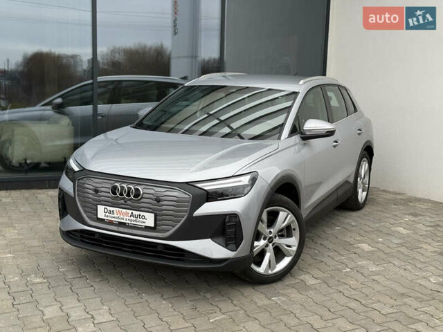 Сірий Ауді Q4 e-tron, об'ємом двигуна 0 л та пробігом 25 тис. км за 29790 $, фото 56 на Automoto.ua