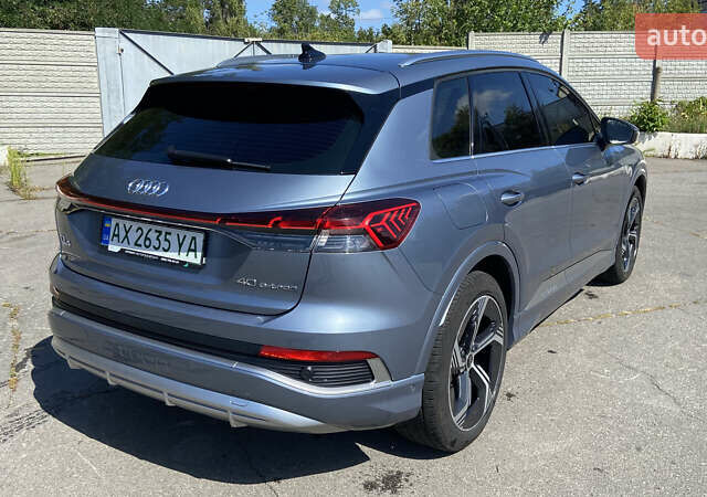 Ауди Q4 e-tron 2023 в Харькове на Automoto.ua Серый Ауди Q4 e-tron, объемом двигателя 0 л и пробегом 38 тыс. км за 27500 $, фото 2 на Automoto.ua