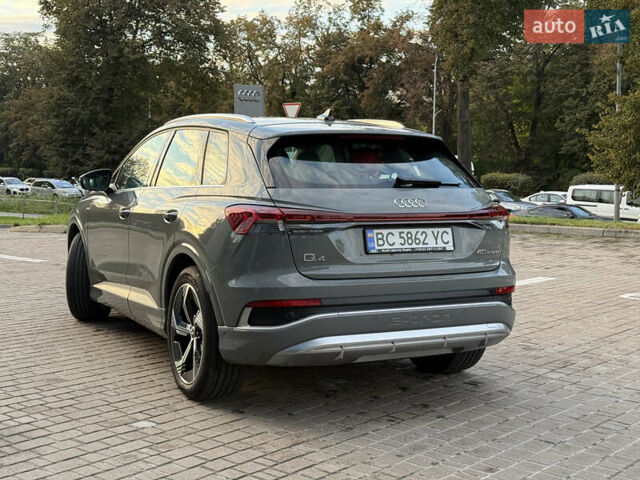 Сірий Ауді Q4 e-tron, об'ємом двигуна 0 л та пробігом 11 тис. км за 30000 $, фото 9 на Automoto.ua