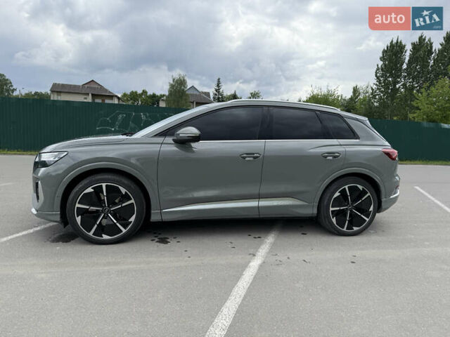 Сірий Ауді Q4 e-tron, об'ємом двигуна 0 л та пробігом 9 тис. км за 45300 $, фото 6 на Automoto.ua