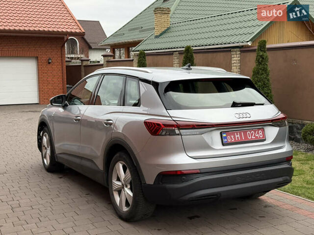 Серый Ауди Q4 e-tron, объемом двигателя 0 л и пробегом 50 тыс. км за 16900 $, фото 14 на Automoto.ua
