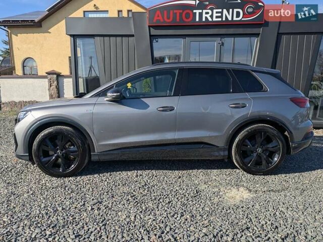 Ауди Q4 e-tron 2023 в Львове на Automoto.ua Серый Ауди Q4 e-tron, объемом двигателя 0 л и пробегом 68 тыс. км за 33800 $, фото 9 на Automoto.ua
