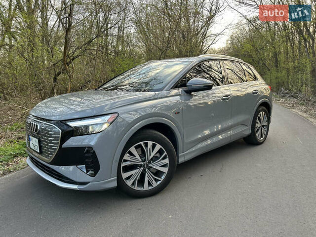 Сірий Ауді Q4 e-tron, об'ємом двигуна 0 л та пробігом 20 тис. км за 28800 $, фото 13 на Automoto.ua