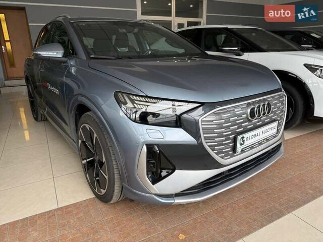 Ауди Q4 e-tron 2023 в Ивано-Франковске на Automoto.ua Серый Ауди Q4 e-tron, объемом двигателя 0 л и пробегом 13 тыс. км за 33500 $, фото 1 на Automoto.ua