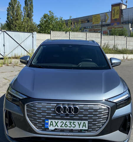 Серый Ауди Q4 e-tron, объемом двигателя 0 л и пробегом 38 тыс. км за 30000 $, фото 7 на Automoto.ua