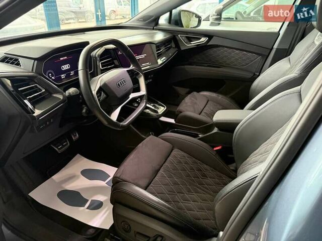 Ауди Q4 e-tron 2023 в Ивано-Франковске на Automoto.ua Серый Ауди Q4 e-tron, объемом двигателя 0 л и пробегом 13 тыс. км за 33500 $, фото 5 на Automoto.ua