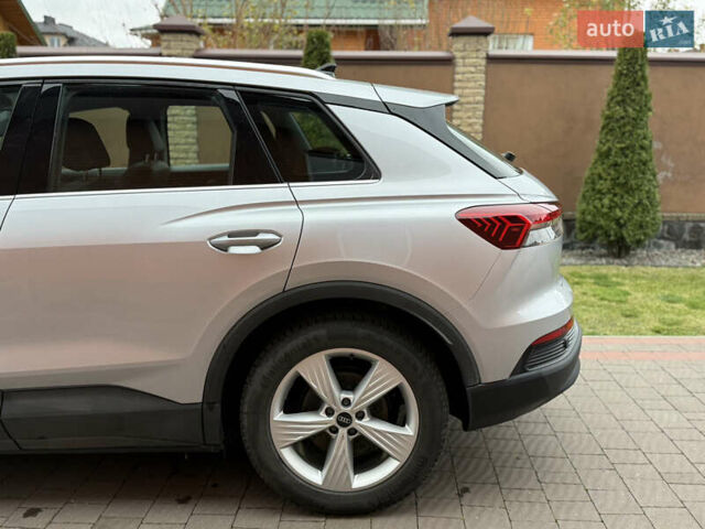 Серый Ауди Q4 e-tron, объемом двигателя 0 л и пробегом 50 тыс. км за 16900 $, фото 21 на Automoto.ua