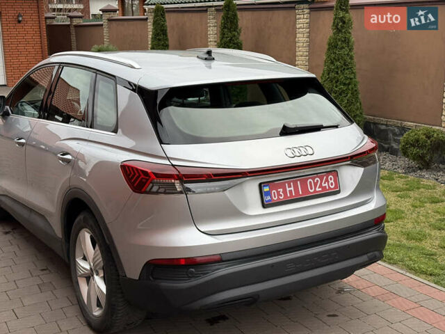 Серый Ауди Q4 e-tron, объемом двигателя 0 л и пробегом 50 тыс. км за 16900 $, фото 11 на Automoto.ua